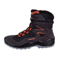 Lowa Obuv treking hnedá 33 EU Gtx Graphit Orange Warm Gtx