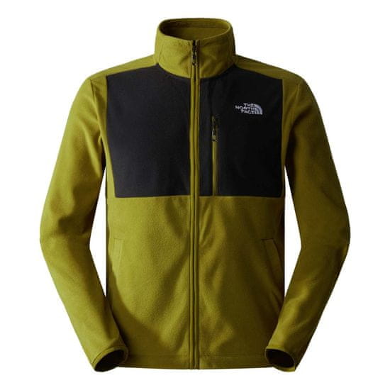 The North Face Mikina zelená 188 - 192 cm/XL Homesafe Full Zip