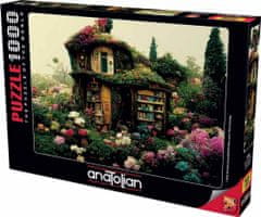 AnaTolian Puzzle Skrytá knižnica 1000 dielikov