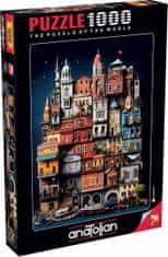 AnaTolian Puzzle Balat 1000 dielikov