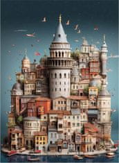 AnaTolian Puzzle Galata 1000 dielikov