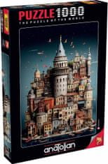 AnaTolian Puzzle Galata 1000 dielikov