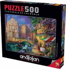 AnaTolian Puzzle Romantické Benátky 500 dielikov