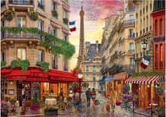 AnaTolian Puzzle Kaviareň Cafe Eiffel 1500 dielikov