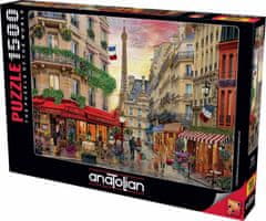 AnaTolian Puzzle Kaviareň Cafe Eiffel 1500 dielikov