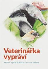 Veterinárka rozpráva - Lenka Vrátna