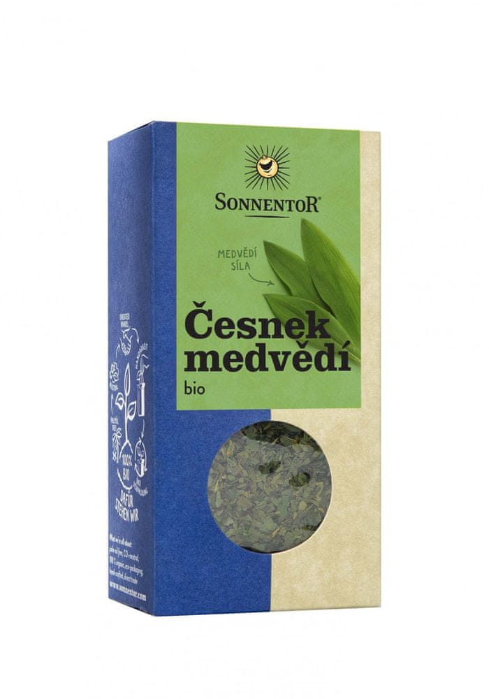 Sonnentor Medvedí cesnak BIO 18 g