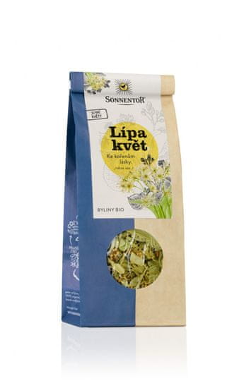 Sonnentor Lipa kvet sypaný BIO 35 g