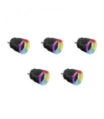 Shelly Shelly Plus Plug S Black Pack 5ks (WiFi)