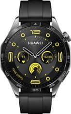 Huawei Huawei Watch GT 4/46mm/Black/Sport Band/Black