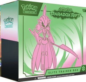 Pokémon TCG Paradox Rift Elite Trainer Box Iron Valiant