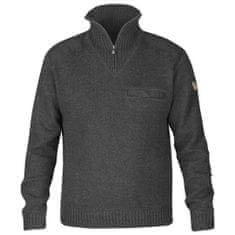 Fjällräven Koster Sweater, tmavo sivá, m