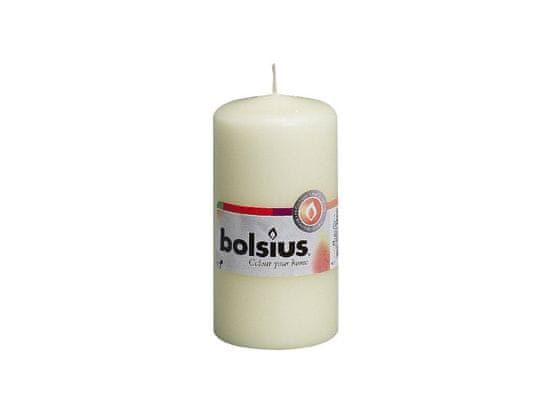 Bolsius Valec 60x120 sl. kosť sviečka RAL