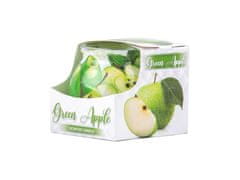 Sklo Dekor 80 x 72 mm Green Apple vonná sviečka