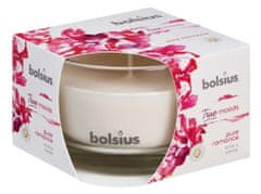 Bolsius Aromatic 2.0 Vonná sviečka v skle, 90x63mm, Pure romance