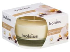 Bolsius Aromatic 2.0 Vonná sviečka v skle, 80x50mm, Vanilla