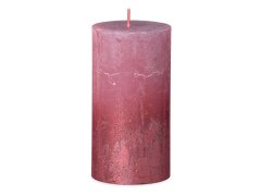 Bolsius Rustic Sunset Valec 68x130mm Ash Rose + Red sviečka