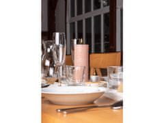 Bolsius Rustic Shine Valec 68x190mm Misty Pink, ružová sviečka