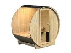 HansCraft Sudová sauna 160 Severský smrek