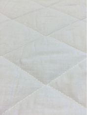 Chránič na detský matrac - Prešívaná bavlna 60 x 120