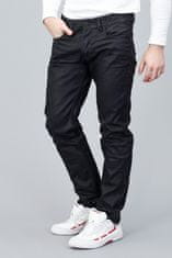 Tom Tailor  Pánske nohavice Skinny denim Čierna 34/32