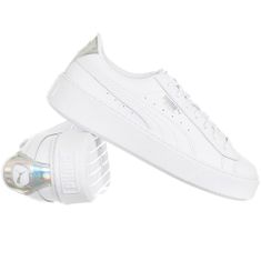 Puma Obuv biela 38 EU Basket Platform Iridescent Jr