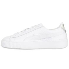 Puma Obuv biela 38 EU Basket Platform Iridescent Jr