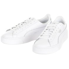 Puma Obuv biela 38 EU Basket Platform Iridescent Jr