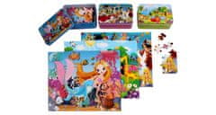 Merco Puzzle Set Girl puzzle pre dievčatá 100 dielikov 1 sada