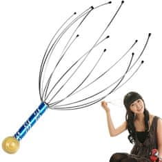 Verk Masáž hlavy-Head Massager