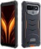 Aligator RX850 eXtremo, 4GB/64GB, Black/Orange