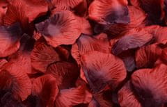 Medvídárek Okvetné lístky ruží 800 ks - červený a čierny mak