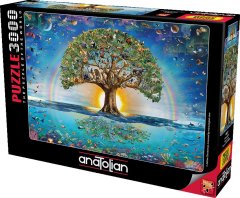 AnaTolian Puzzle Strom života 3000 dielikov