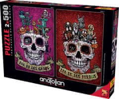 AnaTolian Puzzle Halloween 2x500 dielikov