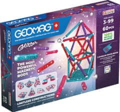 Geomag Glitter 60 dielikov