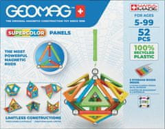 Geomag Supercolor Panels 52 dielikov