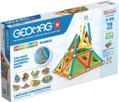 Geomag Supercolor Panels 78 dielikov