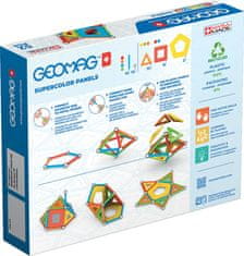 Geomag Supercolor Panels 52 dielikov