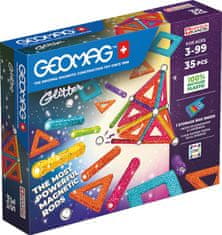 Geomag Glitter 35 dielikov