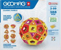 Geomag Classic Panels Masterbox Warm 388 dielikov