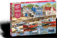 Cherry Pazzi Puzzle Prímorské mesto 1000 dielikov