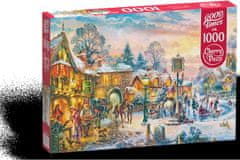 Cherry Pazzi Puzzle Stmievanie v zime 1000 dielikov