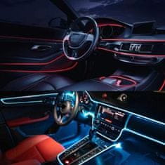 JOIRIDE® LED svetlá do auta | AMBILED Červená