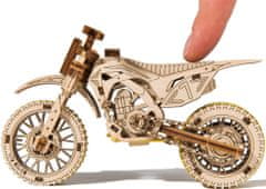 Wooden city 3D puzzle Motocykel MotoCross 88 dielikov