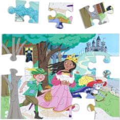 eeBoo Puzzle Princeznino dobrodružstvo 20 dielikov