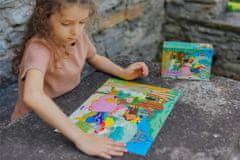 eeBoo Puzzle Princeznino dobrodružstvo 20 dielikov