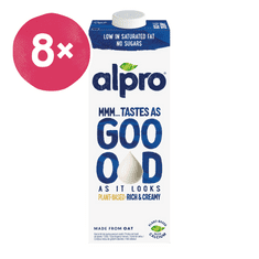 Alpro ovsený nápoj TASTES AS GOOD – Rich & Creamy 3,5%