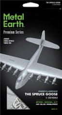 Metal Earth 3D puzzle Premium Series: Lietadlo Spruce Goose