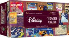 Trefl Puzzle UFT Zlatý vek Disney 13500 dielikov