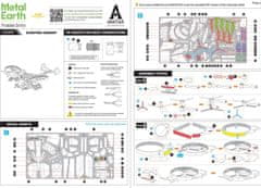 Metal Earth 3D puzzle Premium Series: Avatar Scorpion Gunship